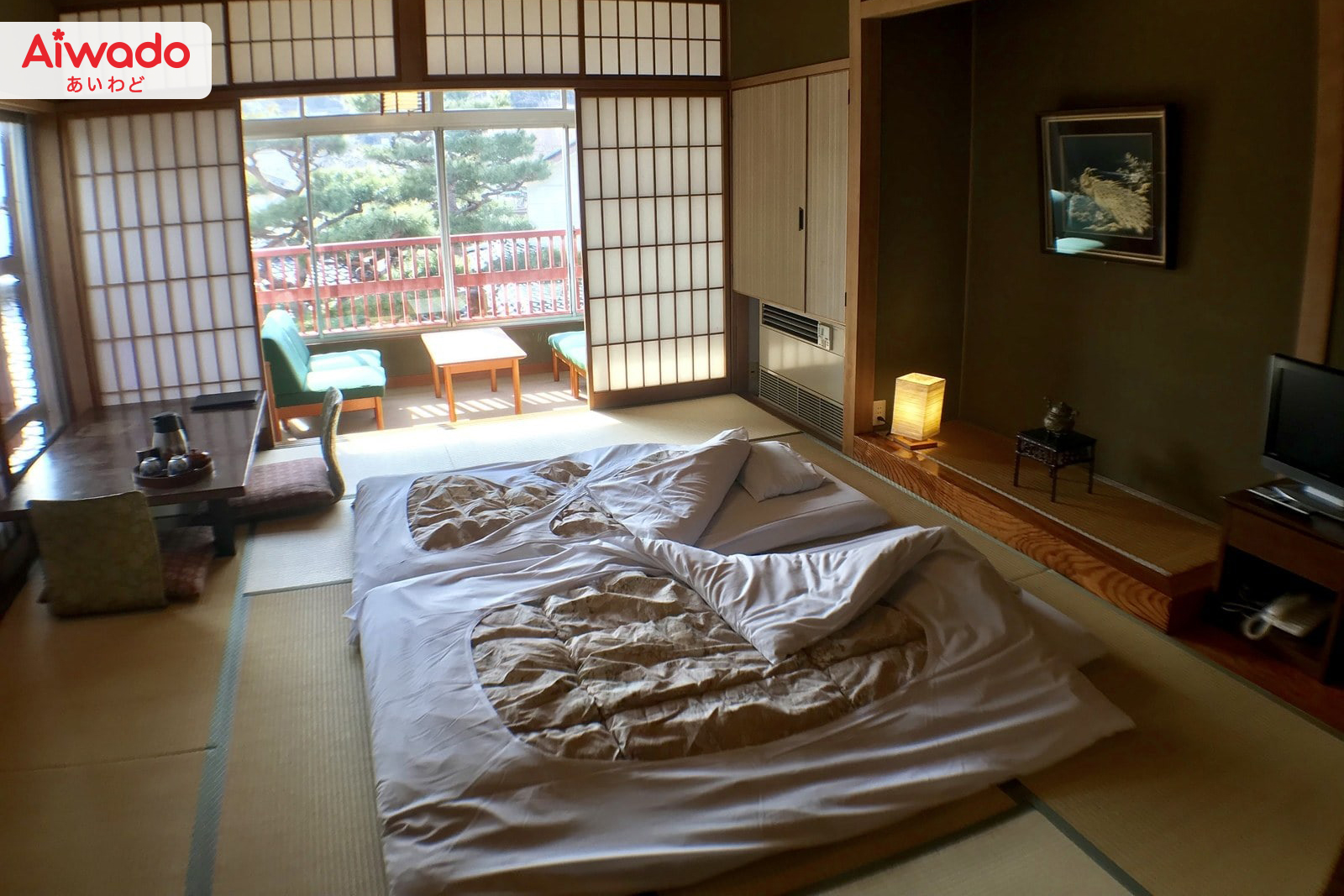 Lợi ích sức khỏe từ thói quen ngủ dưới sàn nhà của người Nhật
